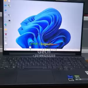   ️Lenovo Legion rtx 4060 8gbGAMING LAPTOPIntel core i7-13900HXTotal Cores 24; Total Thre in Ethiopia